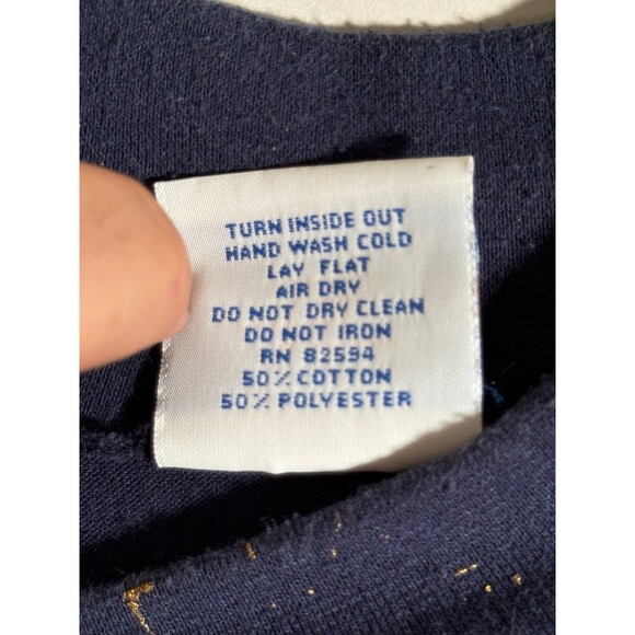 Vintage Decosport 50/50 Custom Ugly‎ Gold Long Sleeve Shirt USA Adult XL - Picture 6 of 9